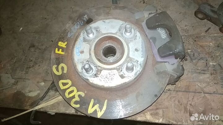 Ступица передняя правая toyota passo,daihatsu boon