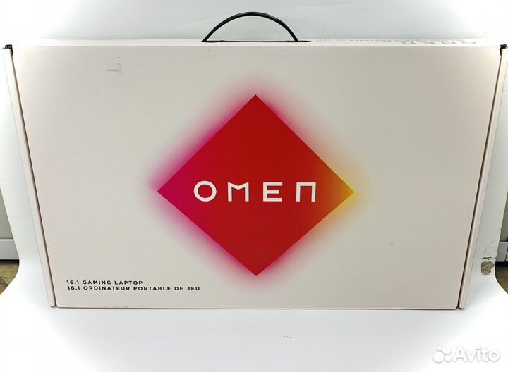 Игровой ноутбук hp omen laptop