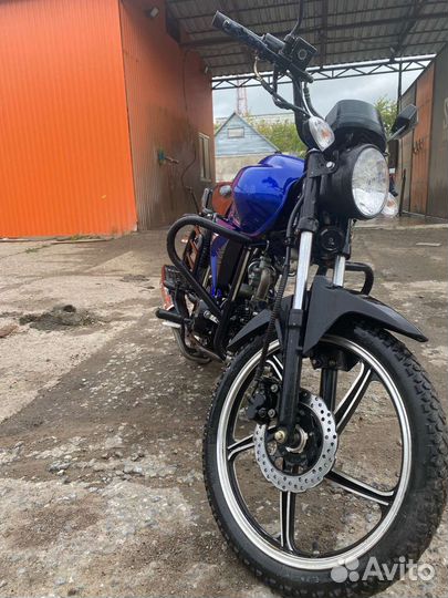 Мопед Рубикон