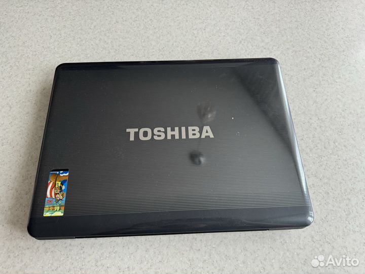 Ноутбук toshiba на запчасти