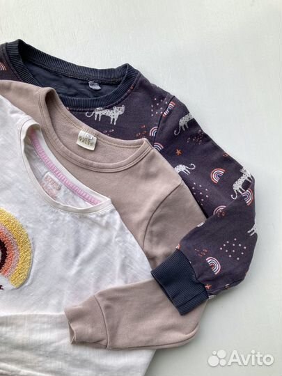 Фирменные вещи пакетом девочке 110-116 HM zara