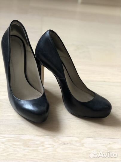 Туфли черные женские 37 размер