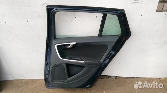 Дверь задняя правая volvo V60 1 (87Y01FT01)