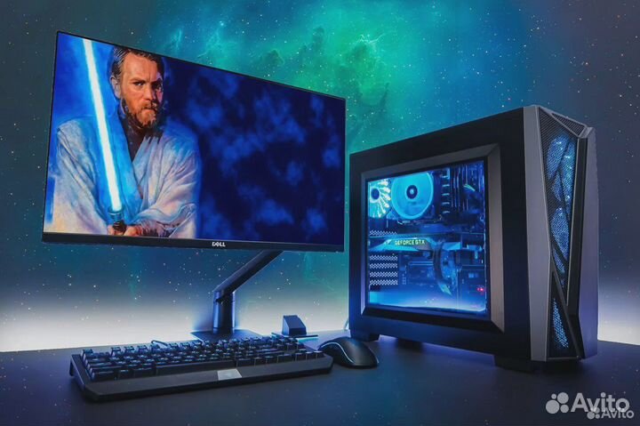 Пушка Мощный игровой компьютер i7/ Есть Trade-In