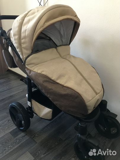 Как новаяПрогулочная коляска camarelo elf