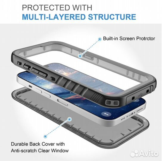 Аквабокс для Apple iPhone 11pro 11 pro max 11