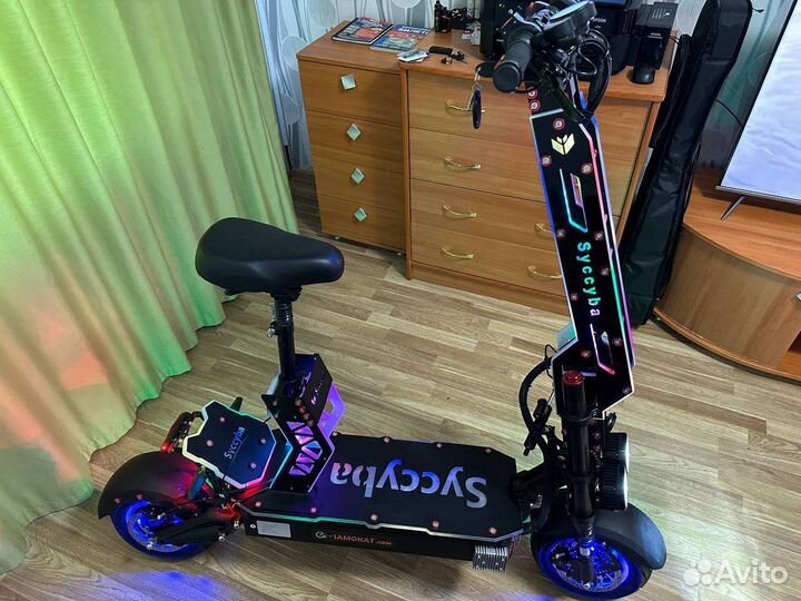 Электросамокат Syccyba Pantera