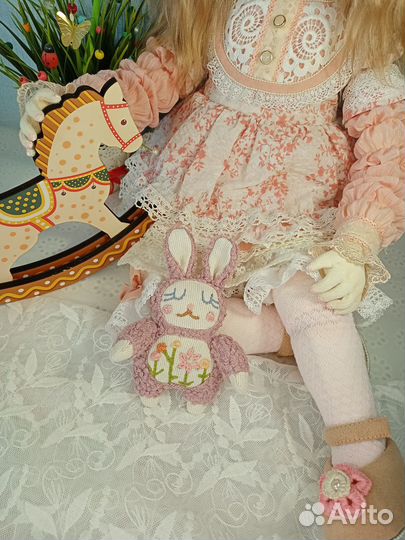 Интерьерная кукла: Мила