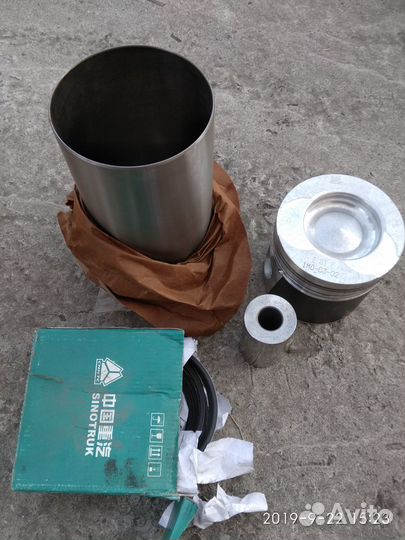 Поршневая группа на двигатель WD615