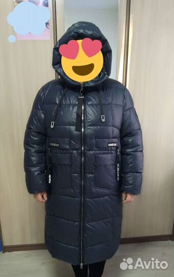 Пуховик женский