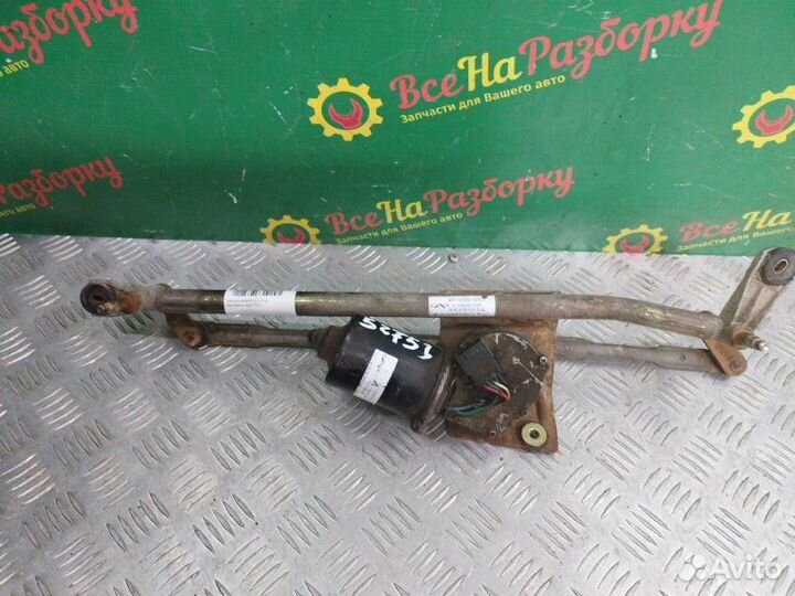 Трапеция дворников в сборе Chery Bonus седан 2013