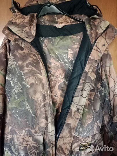 Зимний костюм для охоты