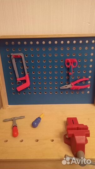 Верстак столярный детский,Ikea