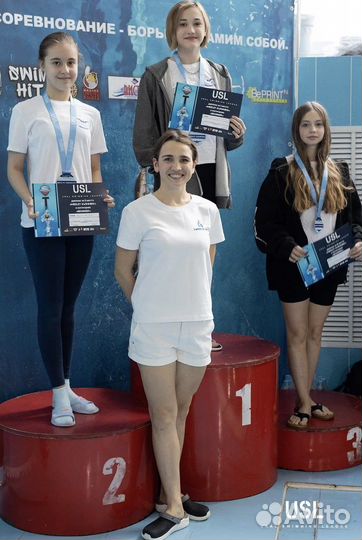 Обучение плаванию