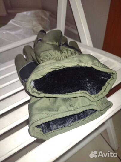 Перчатки мужские утепленные