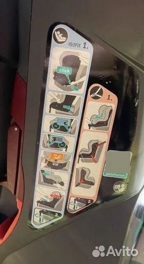 Автокресло britax romer king plus SMART