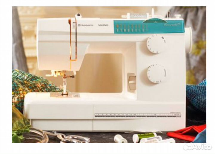 Швейная машина husqvarna viking