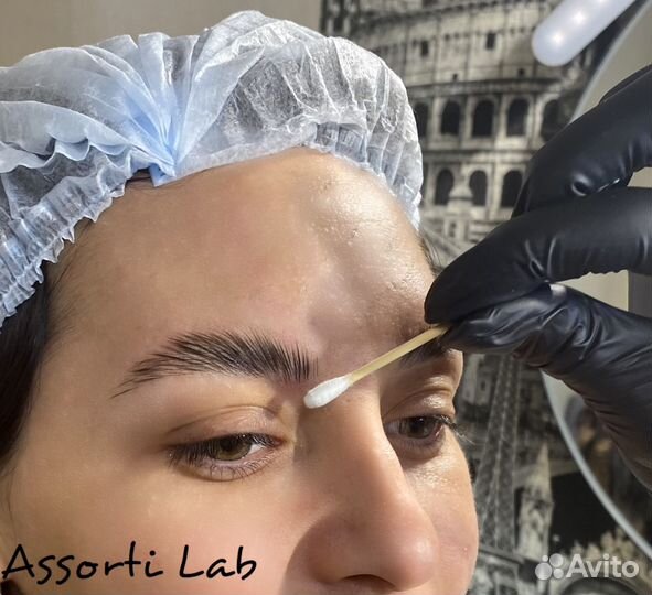 Обучение бровист, архитектура,ламинирование бровей