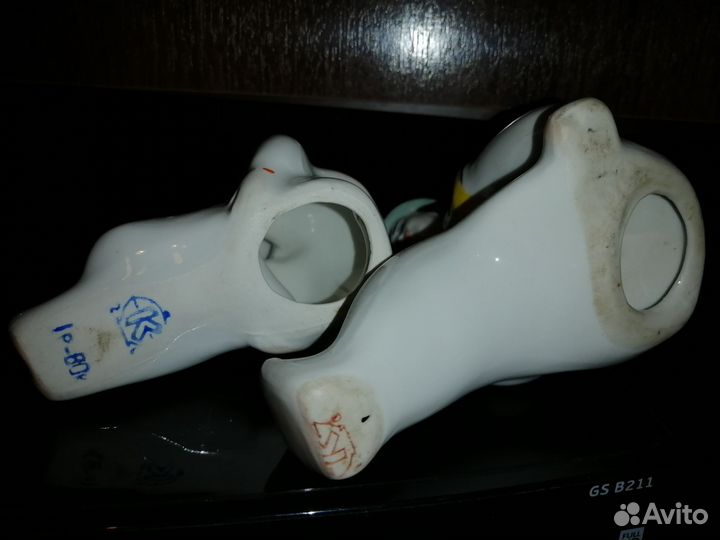 Фарфоровые статуэтки