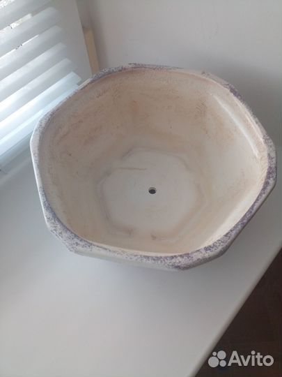 Кашпо керамическое (вазон)