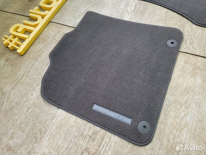 Коврики в салон Porsche Macan (2014-н.в.)