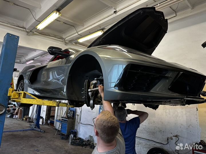 Ремонт рулевых реек электро эур электрических