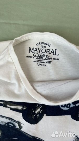 Футболка на мальчика Mayoral