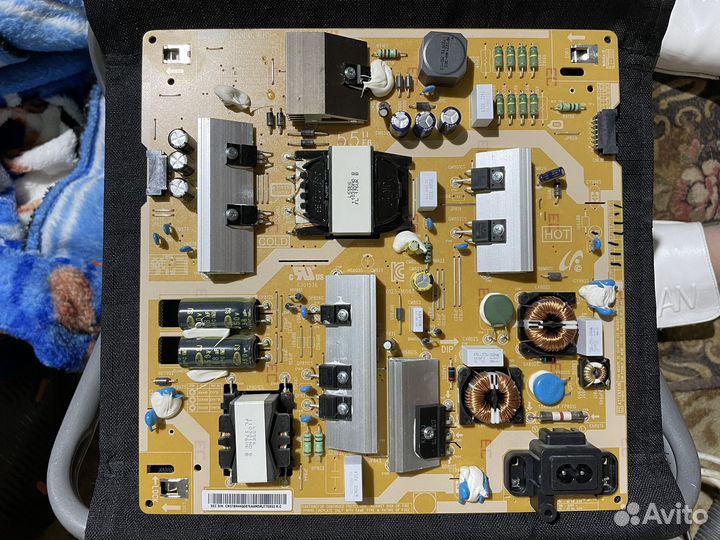 Блок питания L55E6 KHS (BN44-00876A) rev 1.2