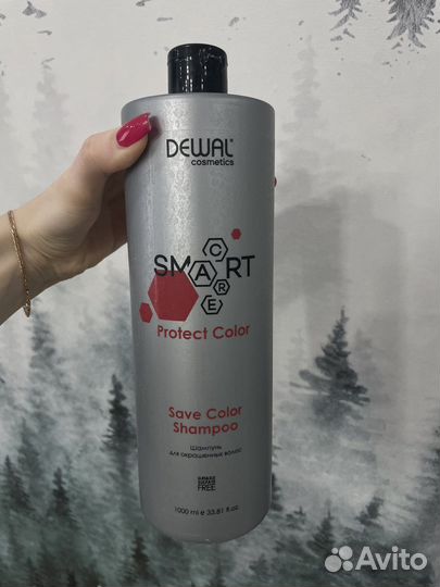 Безсульфатный шампунь