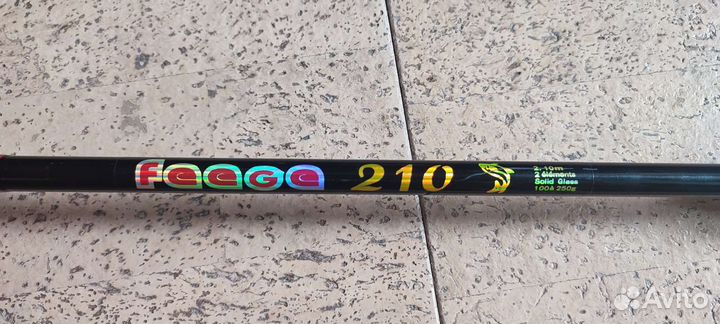 Фидерное удилище 210см