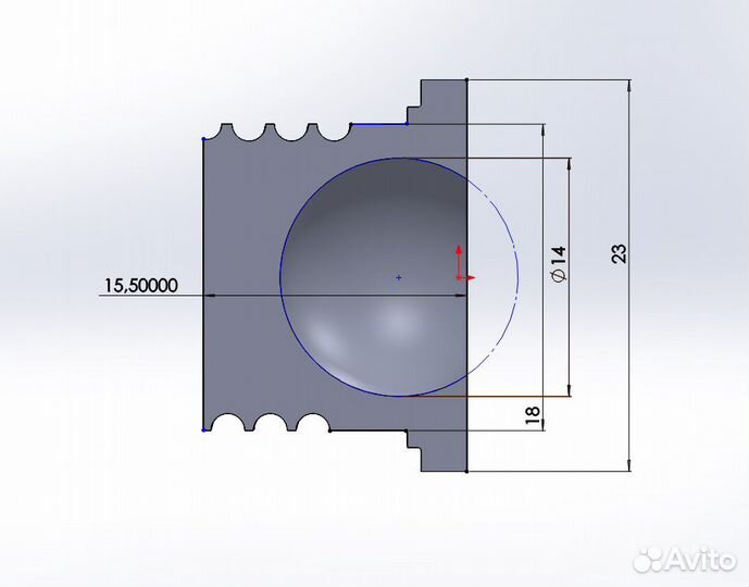 Втулки трапеции дворника Subaru Honda Nissan