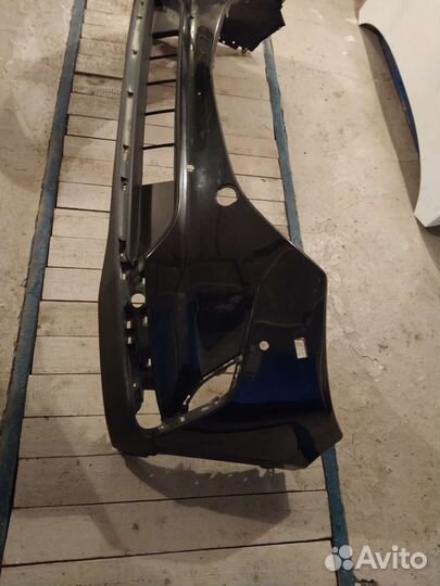 Mazda CX-9 бампер переднийtk9550031k8p