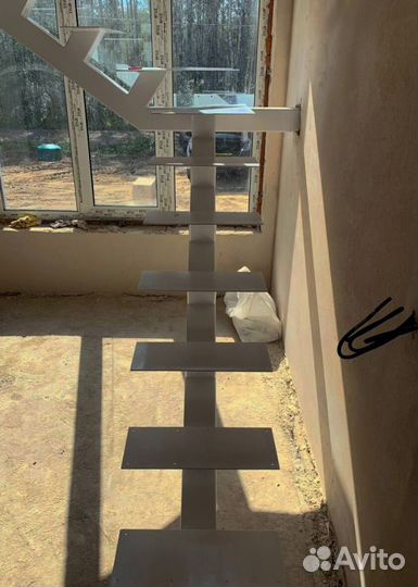 Металлоконструции для лестниц