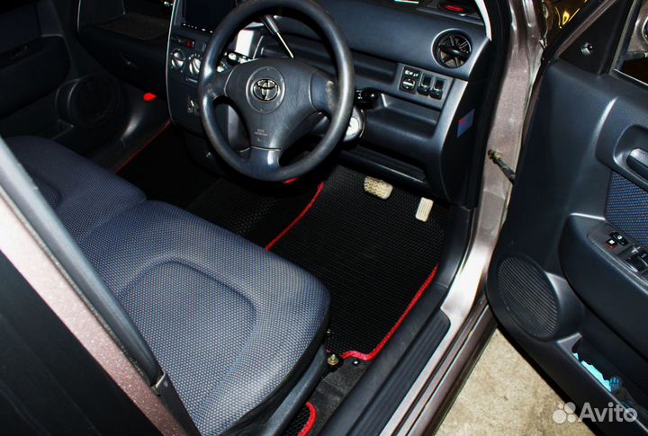 Коврики eva на toyota auris 2006-2012