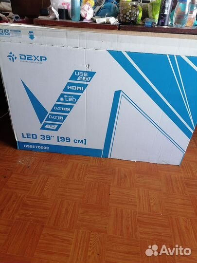 Телевизор dexp на запчасти