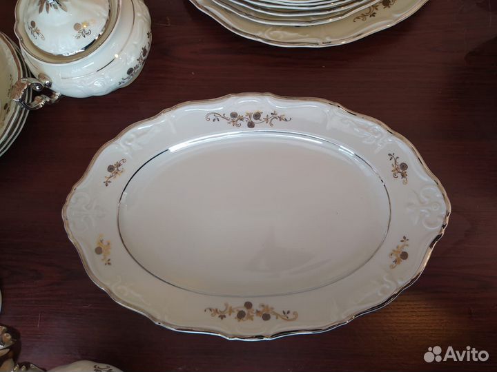 Чешский Сервиз столовый и чайный