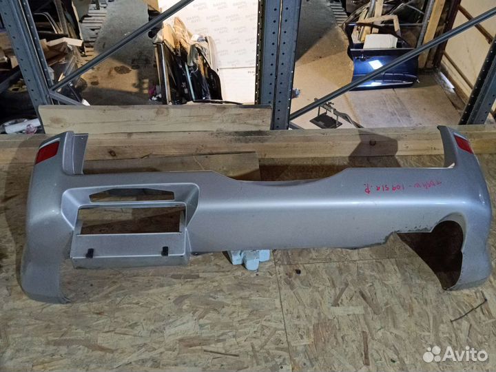 Задний бампер Suzuki grand Vitara