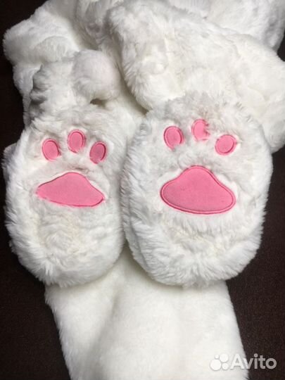 Карнавальный костюм зайчика