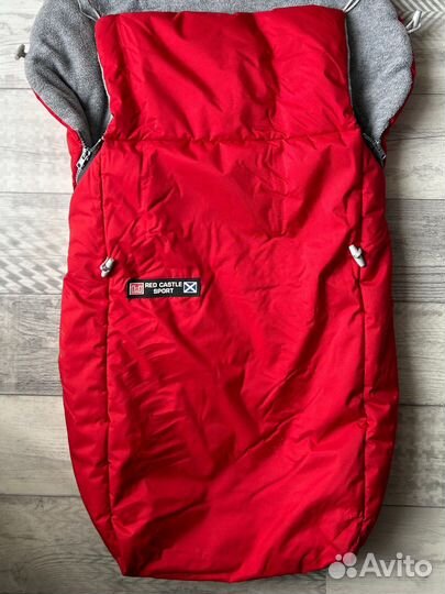 Зимний конверт-муфта в коляску