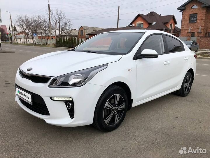 Kia Rio 1.6 AT, 2020, 39 000 км