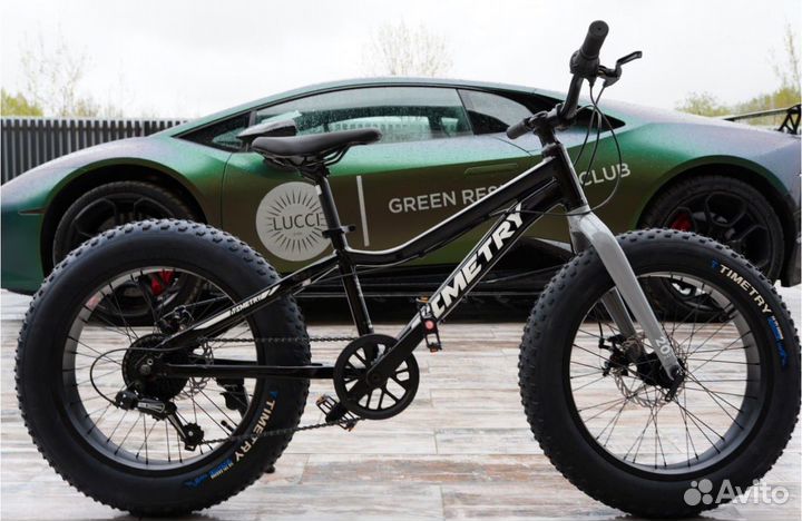 Фэтбайк качественный 20r shimano