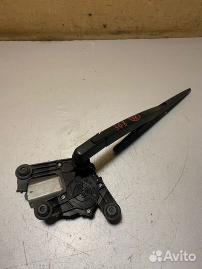 Мотор дворников задний Peugeot 308 EP6