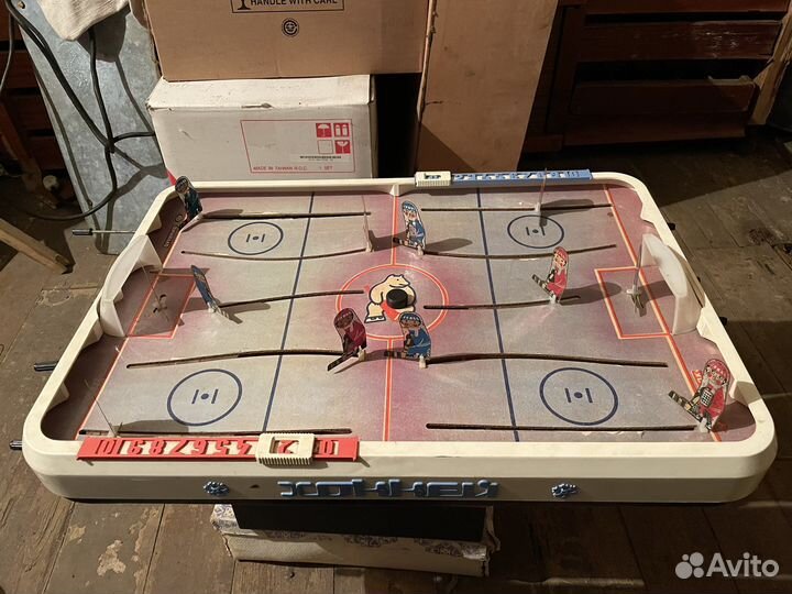 Настольный хоккей