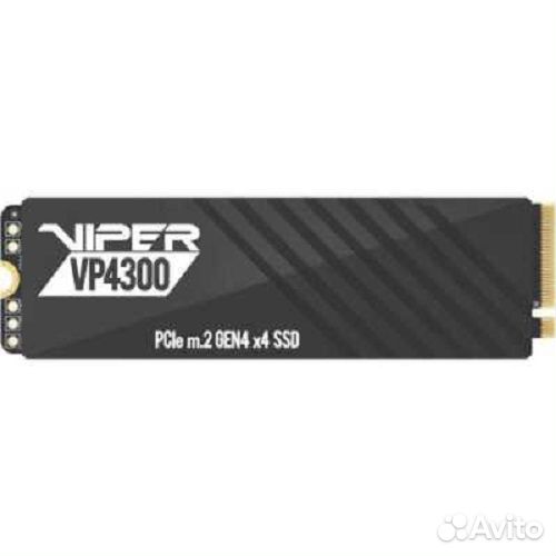 SSD накопитель Patriot PCI-E x4 1Tb Viper VP4300 M.2 2280 (VP4300-1TBM28H)