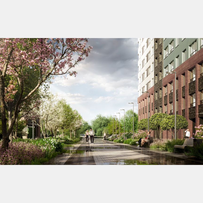 1-к. квартира, 42,2 м², 6/17 эт.