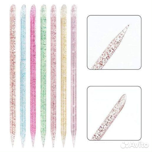 Апельсиновые палочки для маникюра в ассортименте