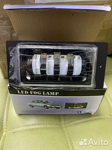 Противотуманные фары на ваз 2-х режимные 2110