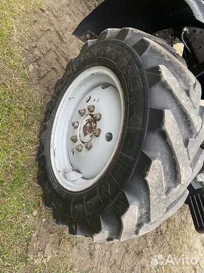 Колесо на трактор мтз