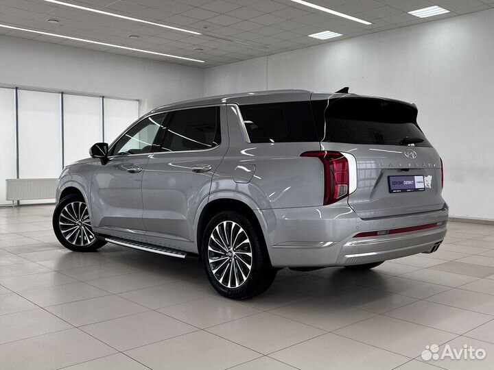 Hyundai Palisade 2.2 AT, 2022, 6 833 км