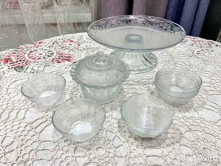 Маслёнки, наборы для варенья, десерта, розетки